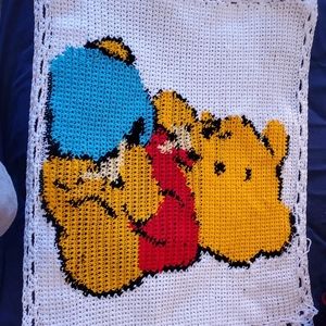 Crocheted custom items